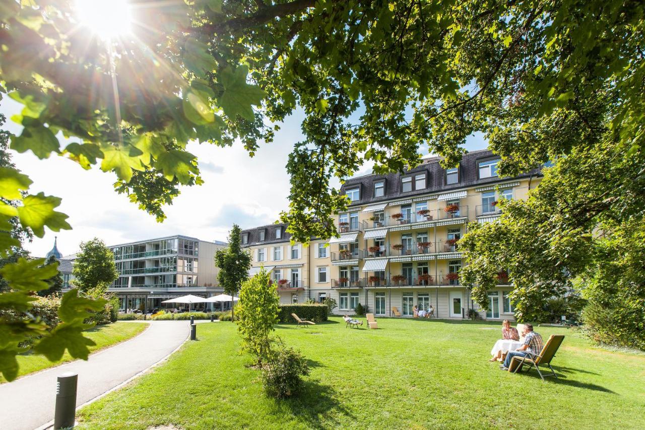 Park-Hotel Am Rhein - Gesundheitshotel Und Residenzen Rheinfelden Exterior foto