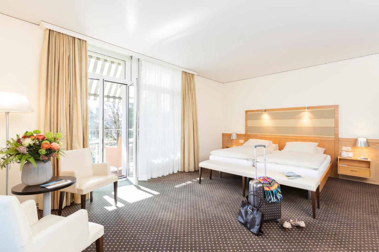 Park-Hotel Am Rhein - Gesundheitshotel Und Residenzen Rheinfelden Exterior foto
