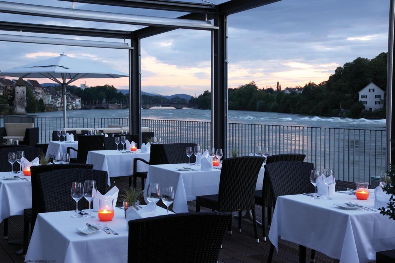 Park-Hotel Am Rhein - Gesundheitshotel Und Residenzen Rheinfelden Exterior foto